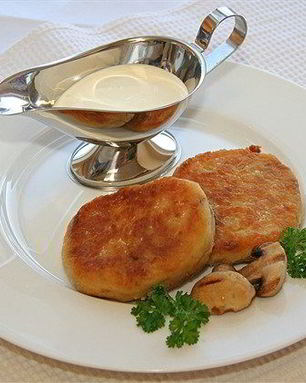 Оладьи морковные на кефире