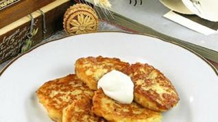 Оладьи на дрожжах