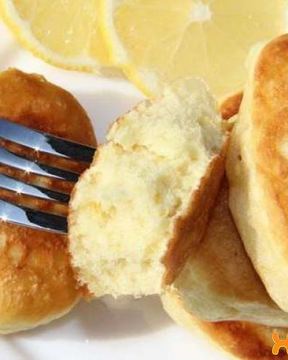 Оладьи на кефире без яиц