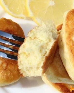 Оладьи на кефире без яиц