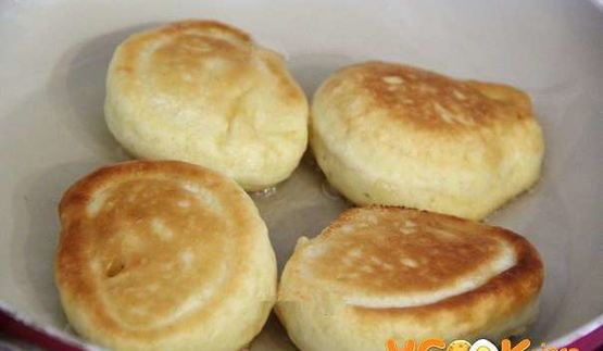 оладьи на кефире без яиц