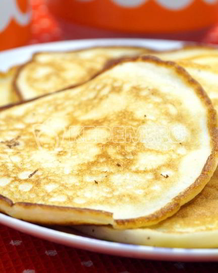 Рецепт оладий на кефире макси