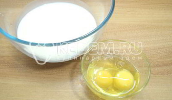 оладьи на кефире макси