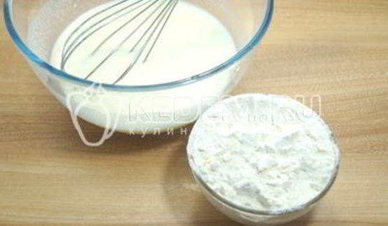 оладьи на кефире макси