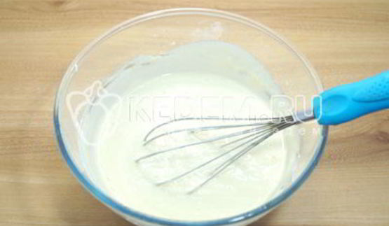 оладьи на кефире макси