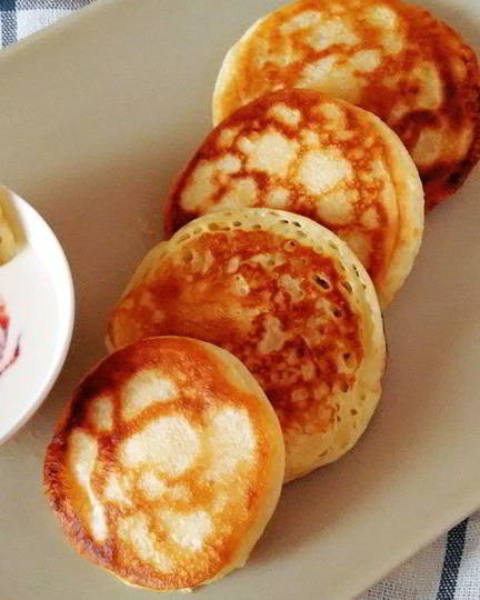 Рецепт оладий на кефире