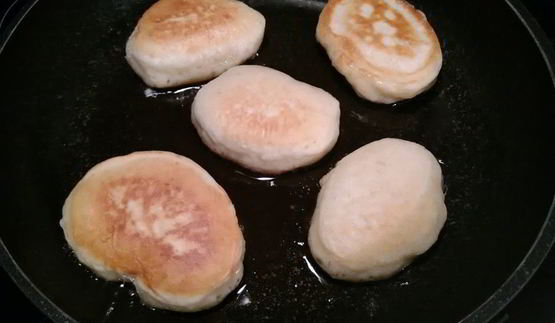 оладьи на кефире