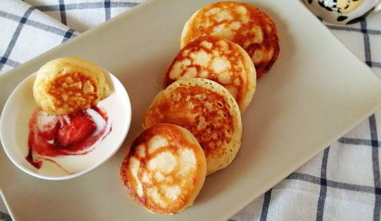 оладьи на кефире