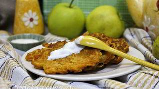 Оладьи на молоке