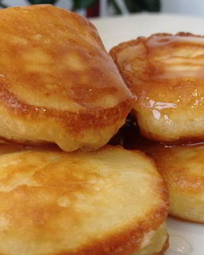 Оладьи на простокваше без дрожжей