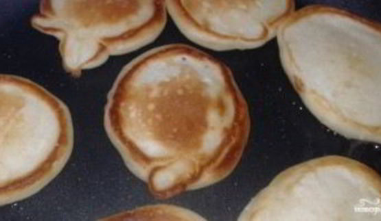 оладьи на простокваше без дрожжей