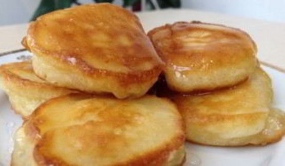 оладьи на простокваше без дрожжей