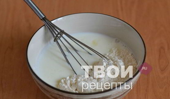 оладьи на ряженке