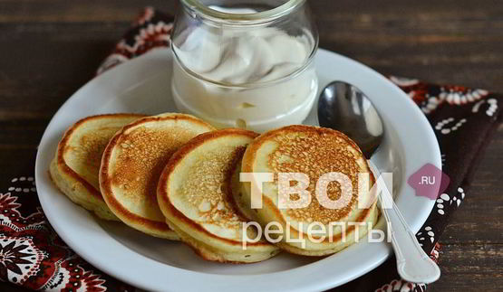 оладьи на ряженке