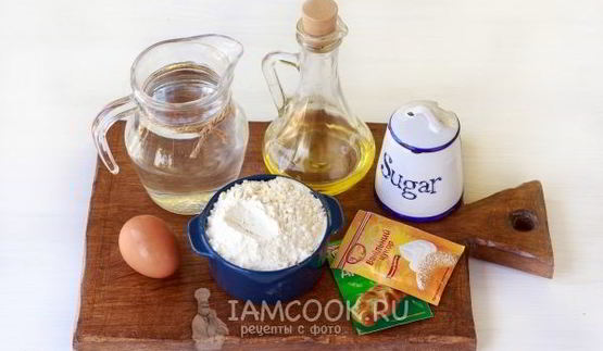 оладьи на воде с яйцами