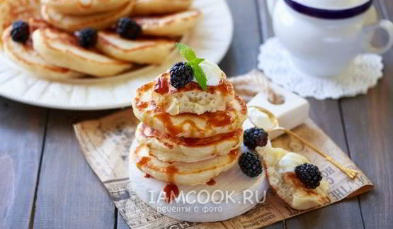 оладьи на воде с яйцами