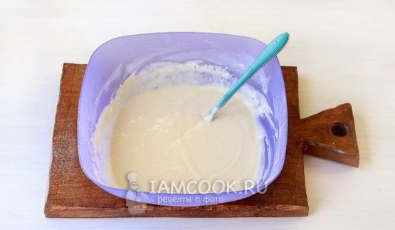 оладьи на воде с яйцами