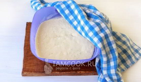 оладьи на воде с яйцами