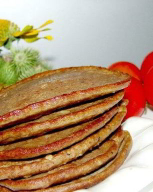 Оладьи печеночные нежные