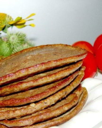 Рецепт оладий печеночных нежных