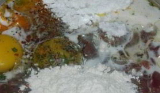 оладьи печеночные нежные