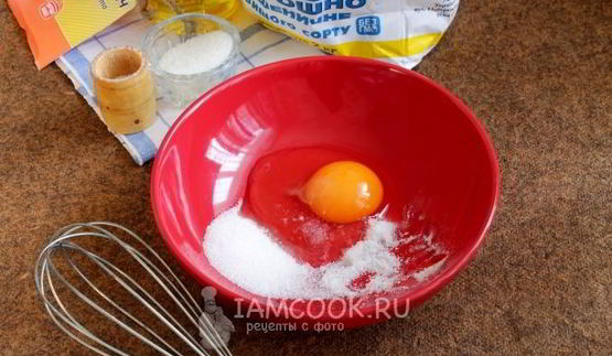 оладьи-пиццы на кефире