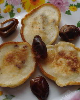 Оладьи с грибами