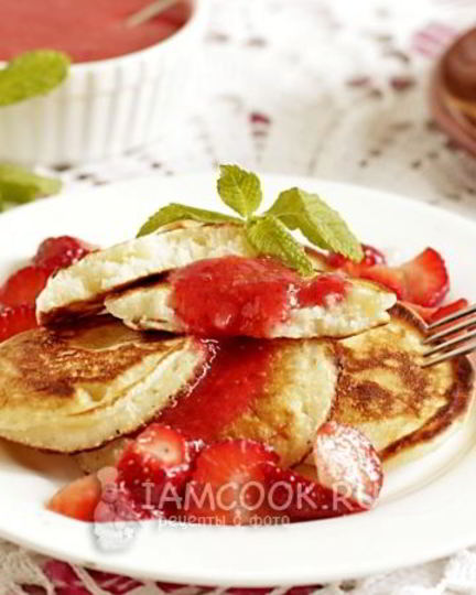 Рецепт оладий с манкой и морковными цукатами