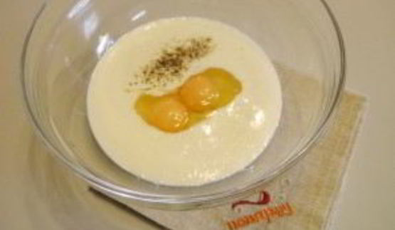 оладьи с молодой крапивой