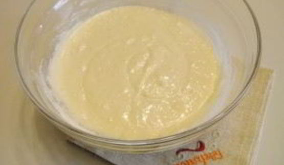 оладьи с молодой крапивой