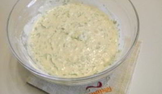 оладьи с молодой крапивой