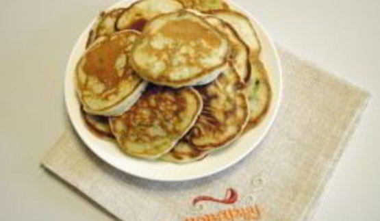 оладьи с молодой крапивой