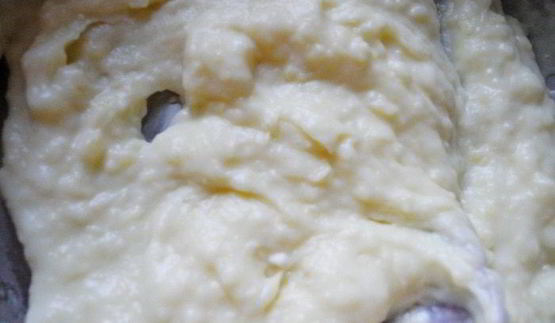 оладьи с семгой и зеленью