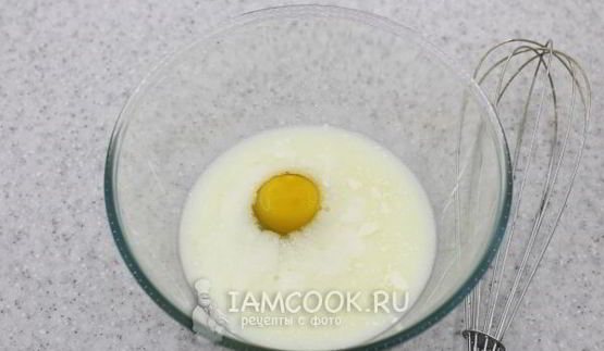 оладьи с шоколадом