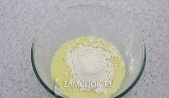 оладьи с шоколадом