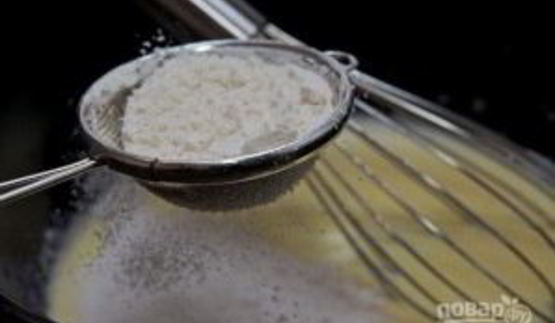 оладьи с яблоками на молоке