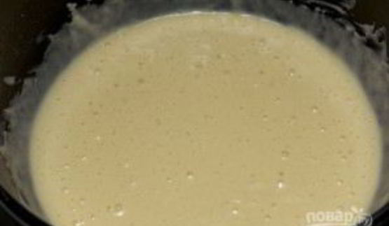 оладьи с яблоками на молоке