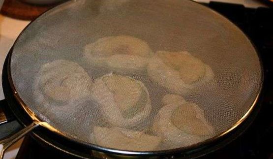 оладьи с яблоками