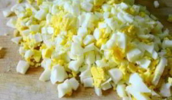 оладьи с зеленью