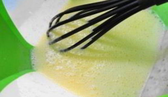 оладьи с зеленью