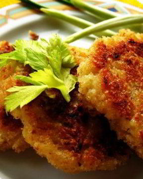 Оригинальные капустные оладьи на кефире