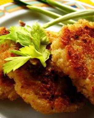 Оригинальные капустные оладьи на кефире