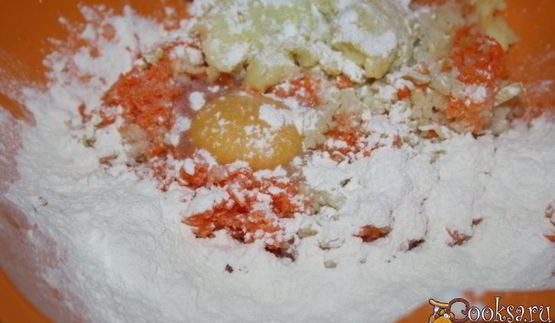 овощные оладьи