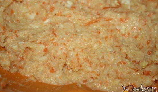 овощные оладьи