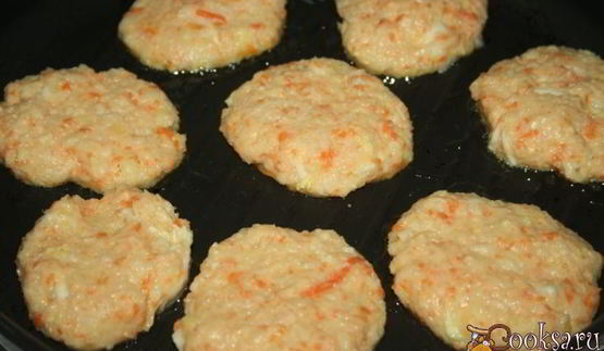 овощные оладьи