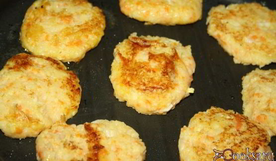 овощные оладьи