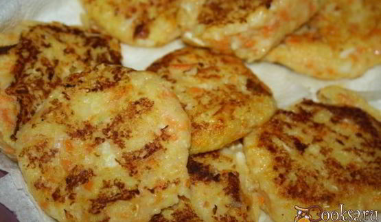 овощные оладьи