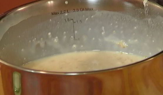 овсяные оладушки с красной икрой