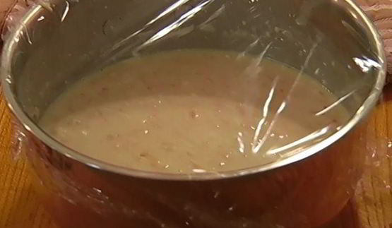 овсяные оладушки с красной икрой