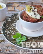 Печеночные оладьи